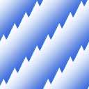 No.893 : ギザギザな斜めのラインのパターン
