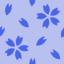No.2236 : 桜の花のパターン