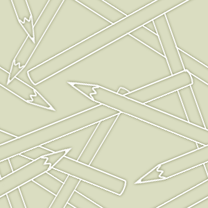 No.2670 : 鉛筆のパターン