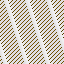 No.3135 : 点線からなる斜めストライプのパターン