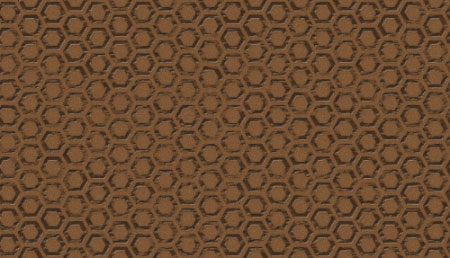 No.3765 : グランジな六角形のパターン