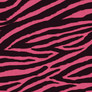 No.3958 : ピンクのゼブラ柄パターン