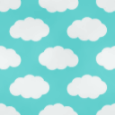 No.4011 : 雲をモチーフにしたパターン