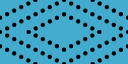 No.4019 : 点線からなる菱文様のパターン