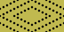 No.4020 : 点線からなる菱文様のパターン