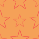 No.4126 : 星のパターン