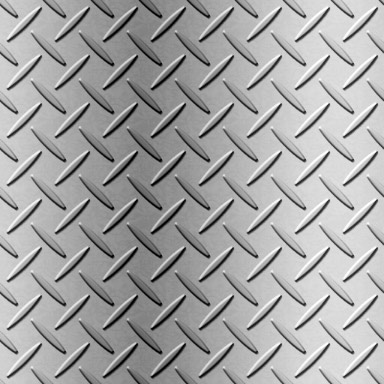 No.4340 : 滑り止め付き鉄板のパターン