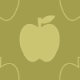 No.4364 : リンゴのパターン