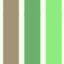 No.4368 : カラフルな3色の縦ストライプパターン