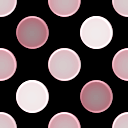 No.4383 : 水玉のパターン