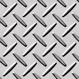 No.4401 : 縞鋼鈑のパターン