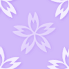 No.5554 : 桜の花のパターン