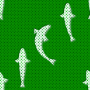 No.5604 : 魚がモチーフのファブリック風パターン