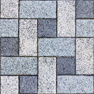 No.5645 : 写真をから作ったタイル張りの地面のパターン