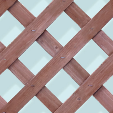 No.5708 : 写真から作った木製のラティスのパターン