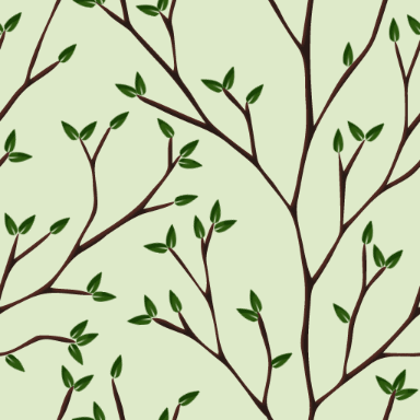 No.5748 : 木の枝をモチーフにしたパターン