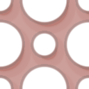 No.6064 : 水玉模様のパターン