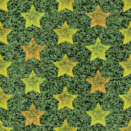 No.6223 : グランジテイストな星のパターン