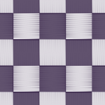 No.6278 : 市松模様のパターン