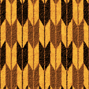 No.6313 : ざらざらした質感の矢絣模様のパターン
