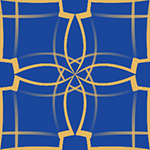 No.6406 : 幾何学模様のパターン