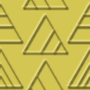 No.643 : 三角形を並べたパターン