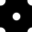 No.650 : シンプルな白黒水玉のパターン