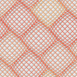 No.769 : 網を並べたようなパターン