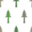 杉の木が並んだようなパターン
