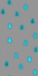 雨が降っているようなパターン