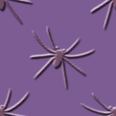 No.1110 : 蜘蛛をモチーフにしたパターン