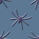 No.1112 : 蜘蛛をモチーフにしたパターン