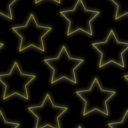 No.1142 : 星のパターン