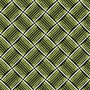 編みかご風のパターン