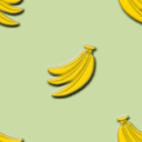 バナナのパターン