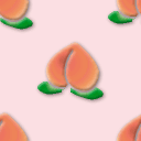 桃のパターン