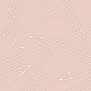 No.2671 : 鉛筆のパターン