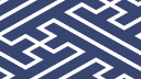 No.2748 : シンプルな紗綾形文様のパターン