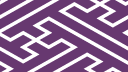 No.2749 : シンプルな紗綾形文様のパターン