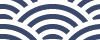 No.2784 : シンプルな青海波のパターン