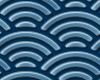 青海波のパターン