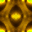No.2866 : 楕円形からなるゴールドなパターン