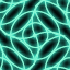 No.2995 : 蛍光色の円形のパターン