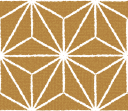 No.3089 : 布のようなテクスチャの麻の葉文様パターン