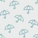 No.3174 : 傘をモチーフにしたパターン