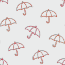 No.3175 : 傘をモチーフにしたパターン