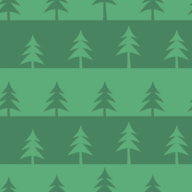 木とストライプのパターン