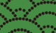 No.4194 : 点線からなる青海波のパターン