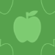 No.4362 : リンゴのパターン