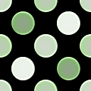 No.4384 : 水玉のパターン